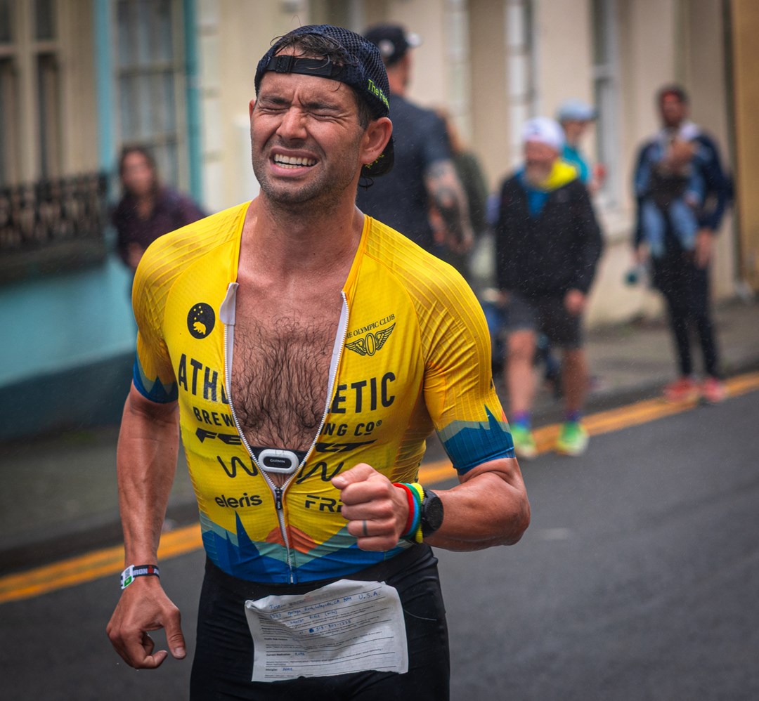 Justin Riele - Elite Athlete