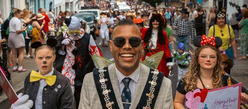 Councillor Randell Izaiah Thomas-Turner - Mayor of Haverfordwest 2026