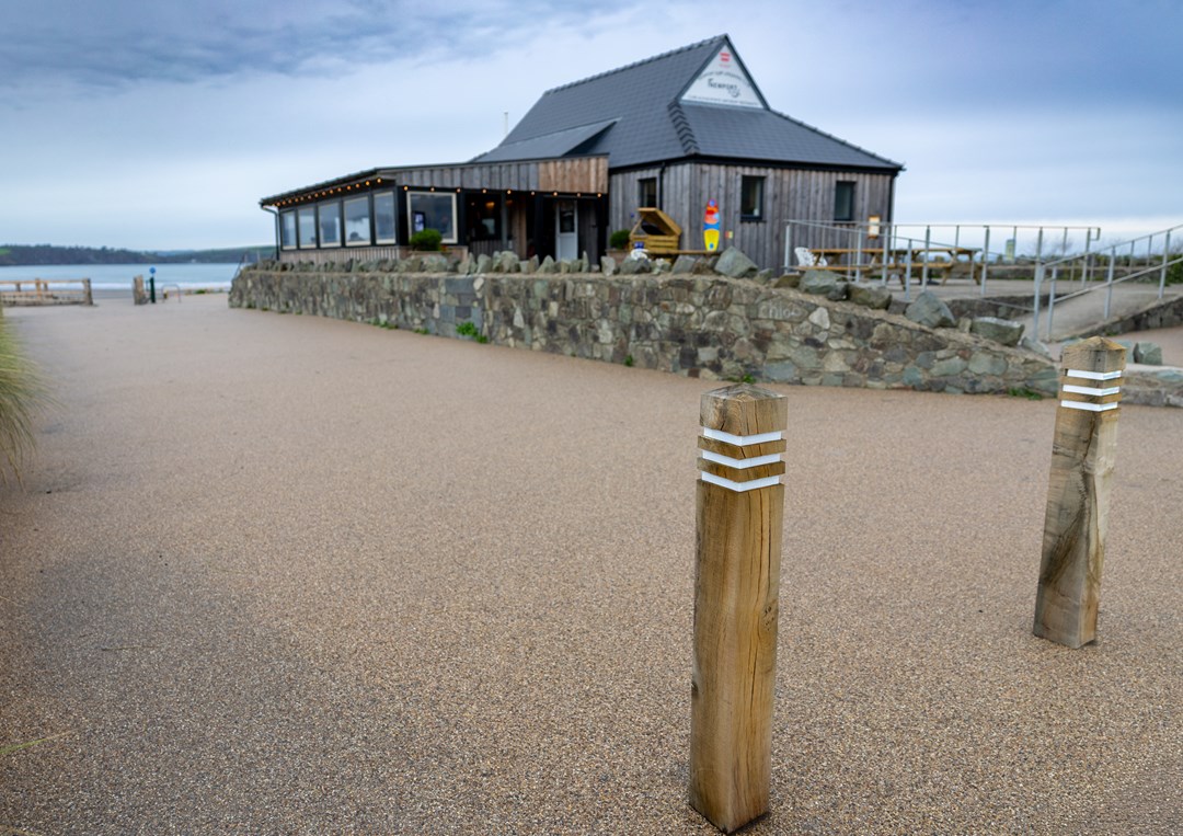 Traeth Mawr Opening