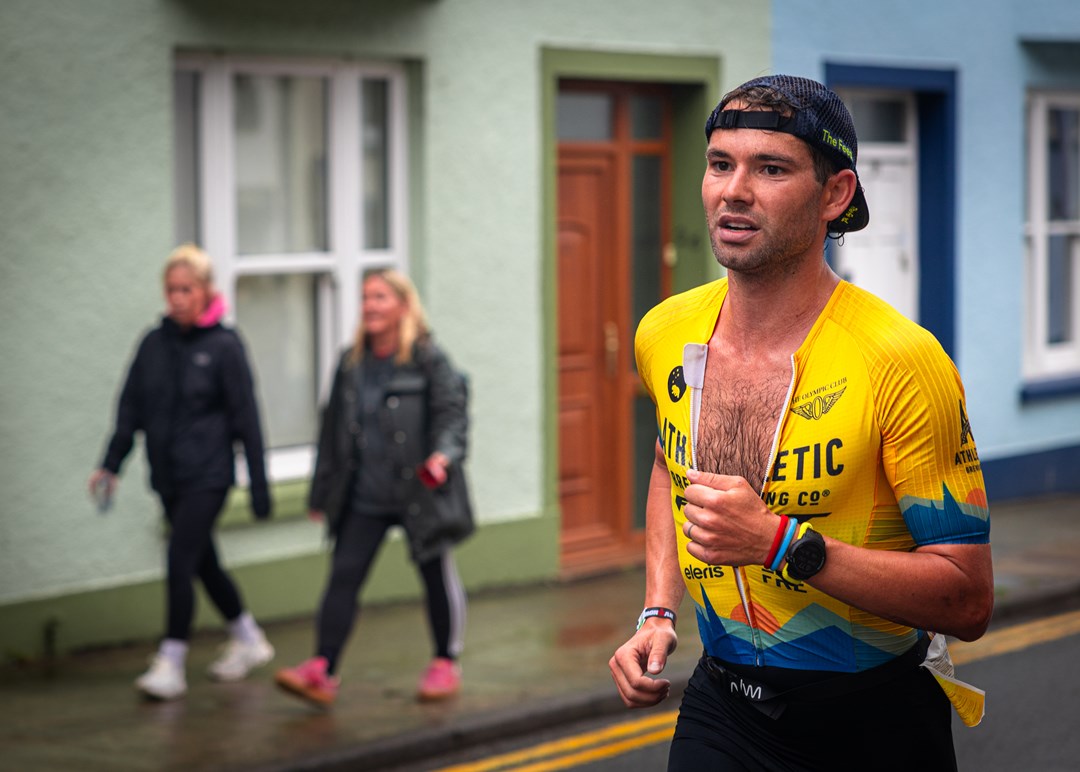 Justin Riele - Elite Athlete
