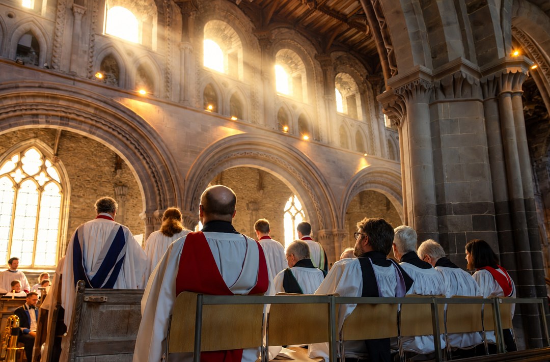 Church in Wales Service
