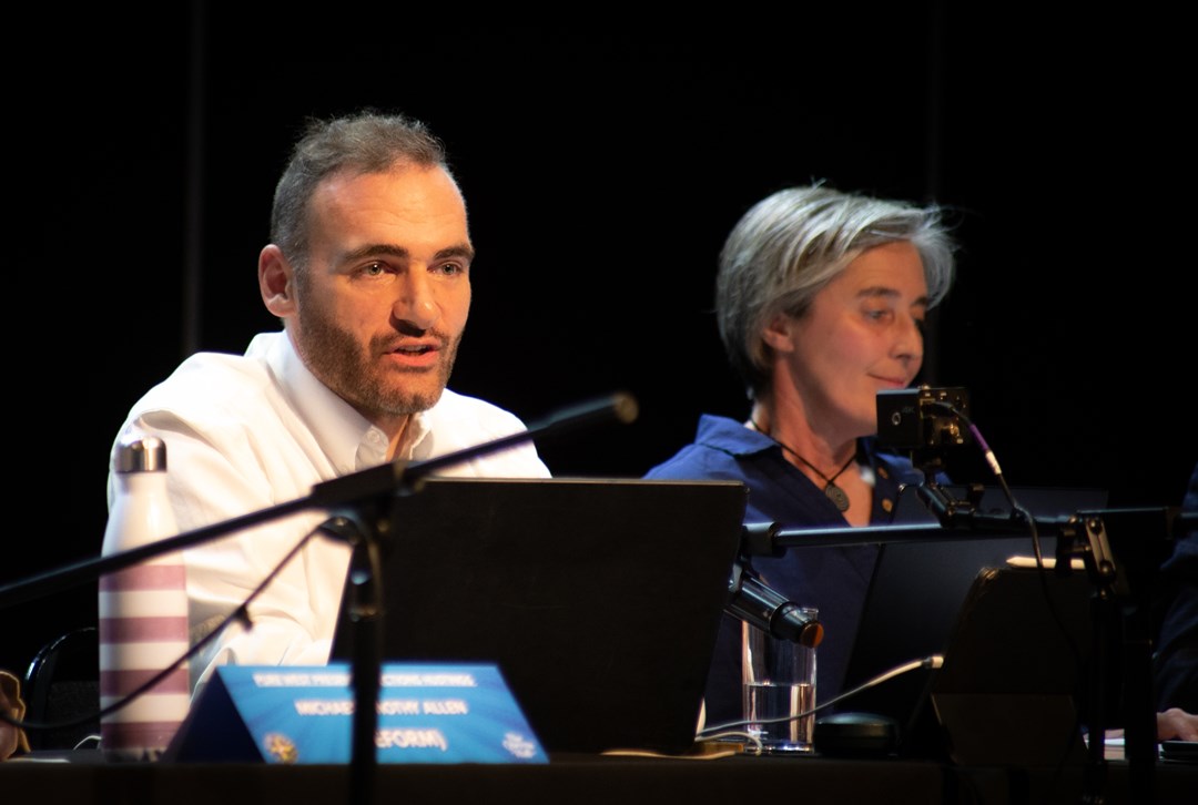 PWR Political Hustings