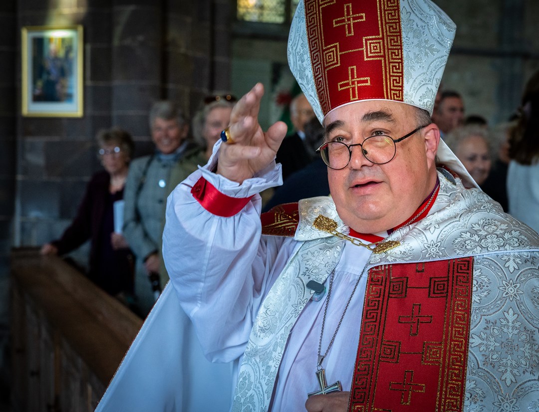 Church in Wales Service