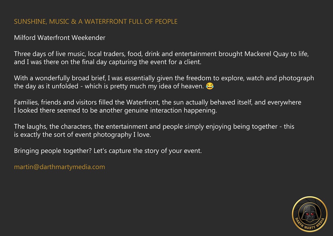 Milford Waterfront Weekender