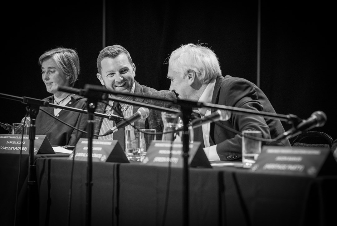 PWR Political Hustings