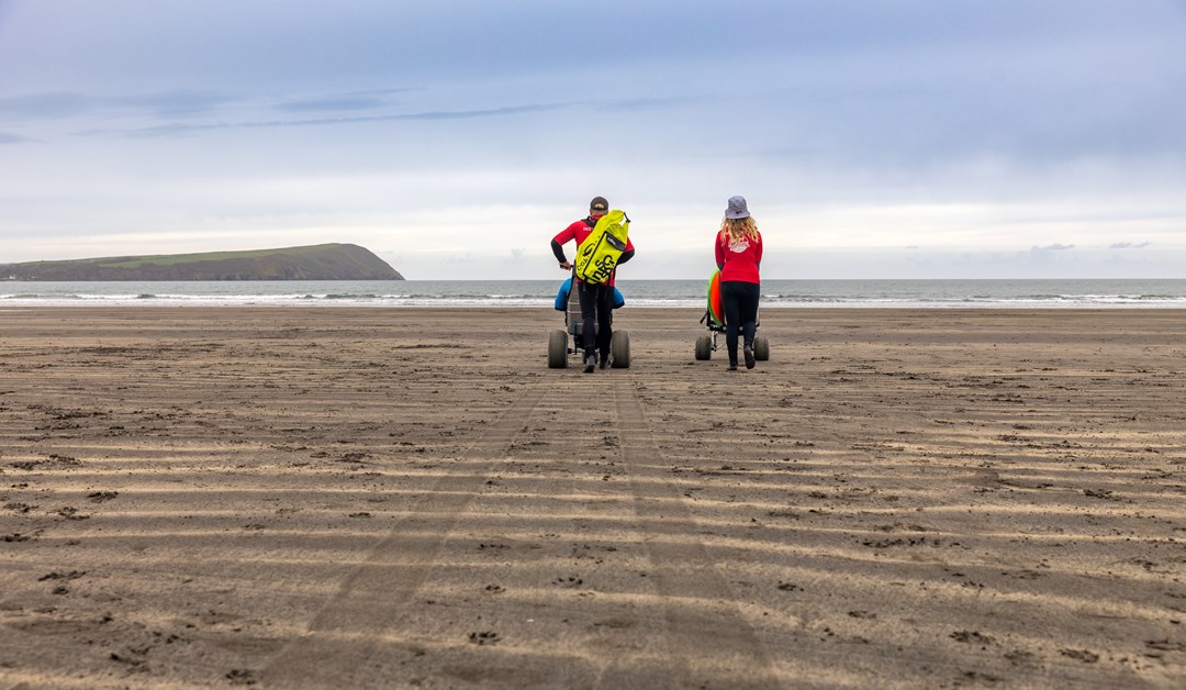 Traeth Mawr Opening