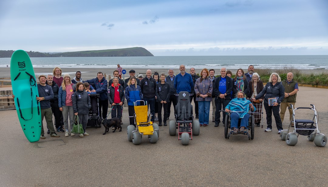 Traeth Mawr Opening