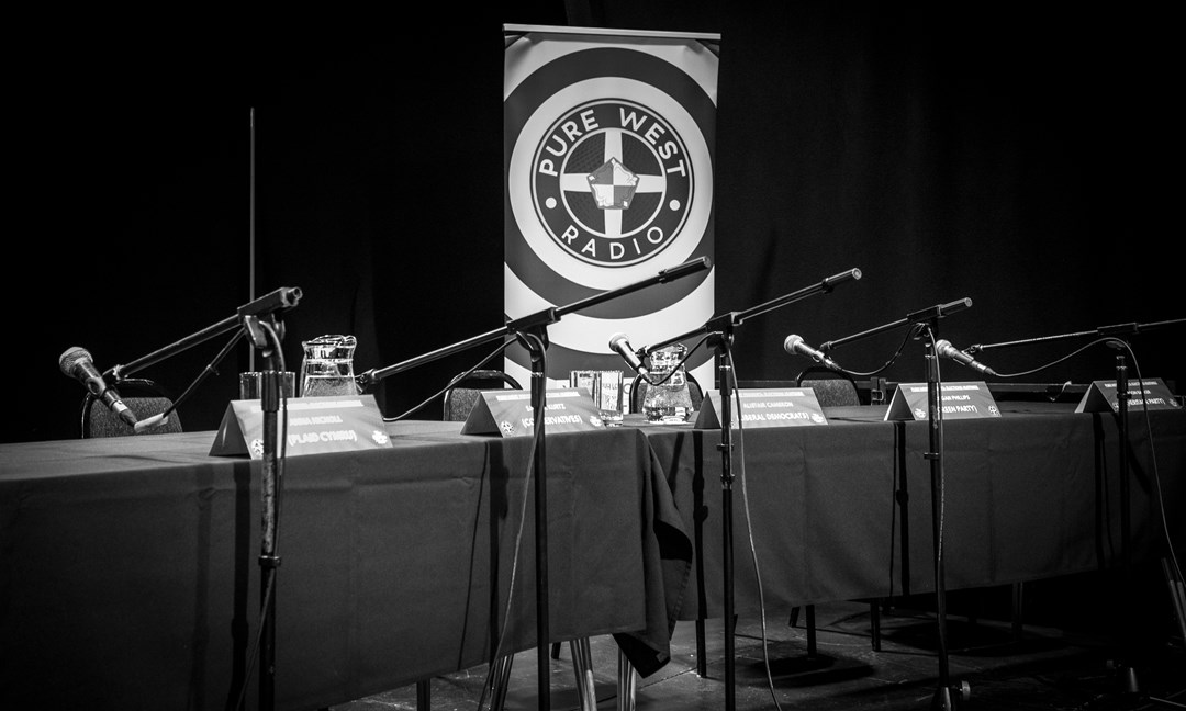 PWR Political Hustings