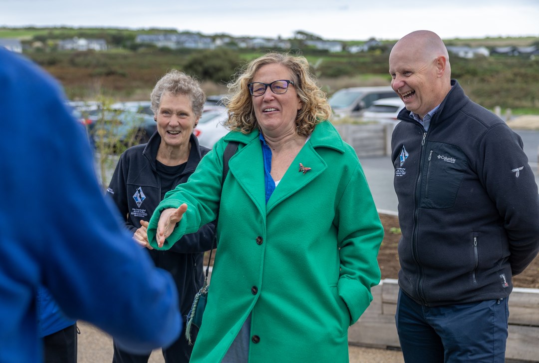 Traeth Mawr Opening