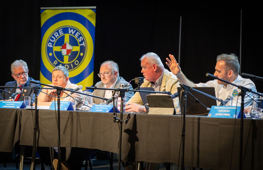 PWR Political Hustings