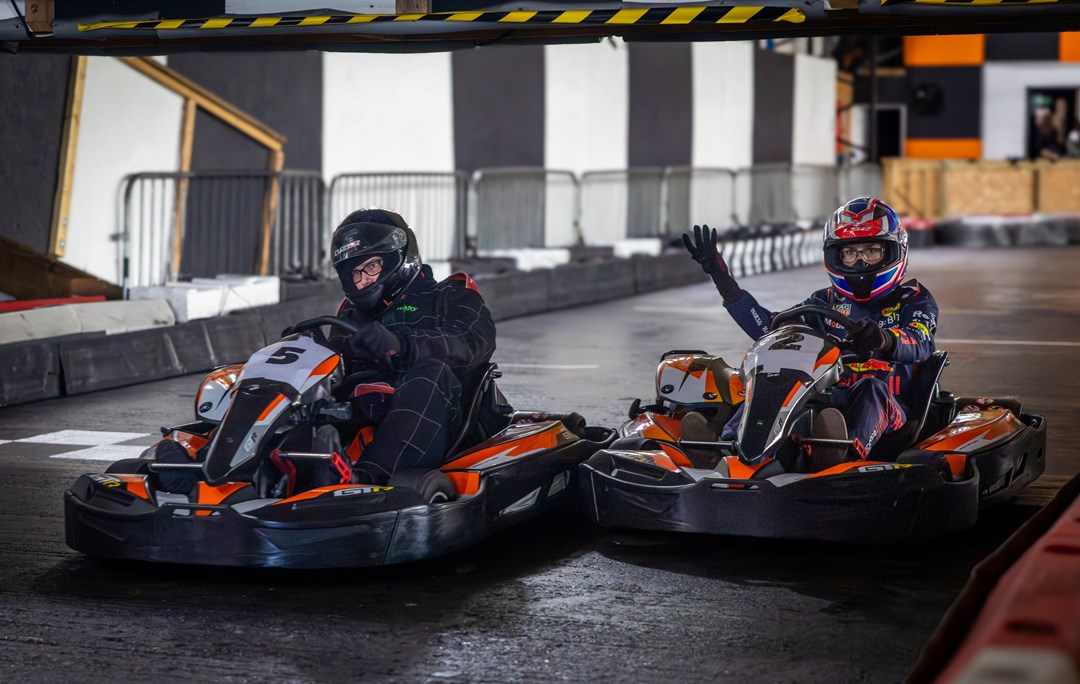 Karting for a Cause