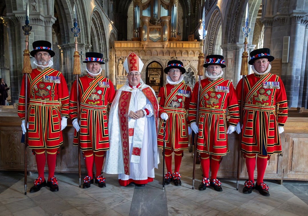 Church in Wales Service