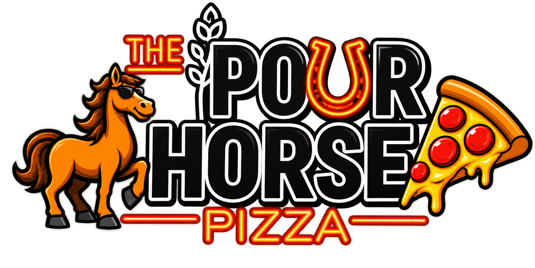 Pour Horse Pizza
