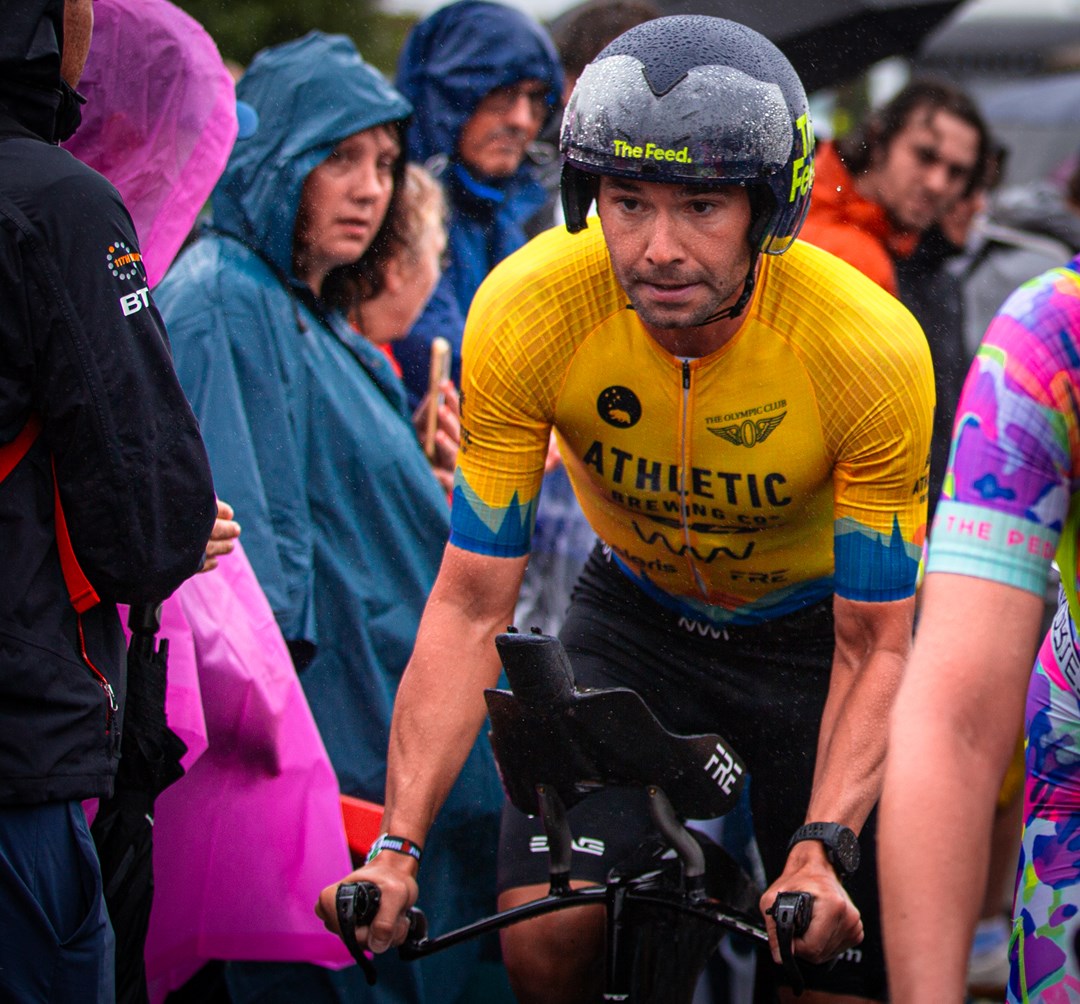 Justin Riele - Elite Athlete