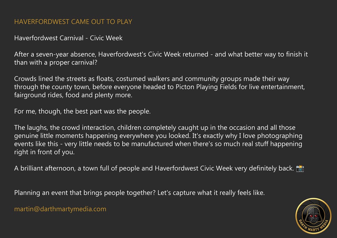 Haverfordwest Carnival 26