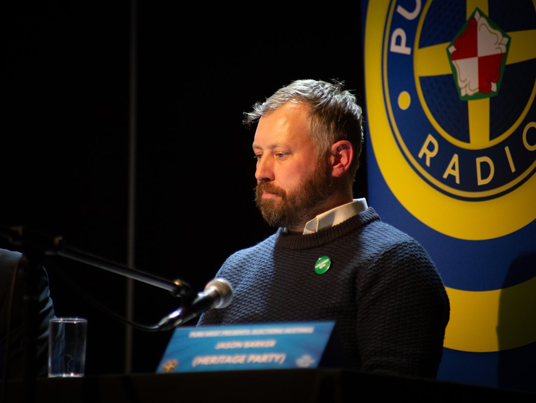 PWR Political Hustings