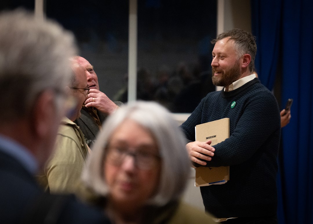 PWR Political Hustings