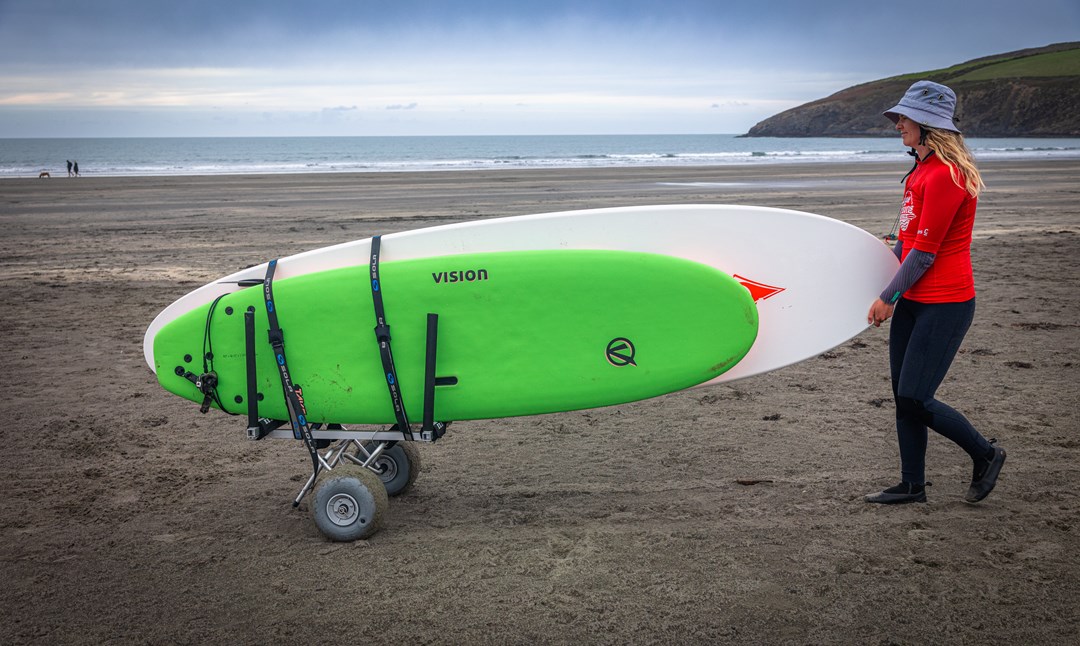 Traeth Mawr Opening