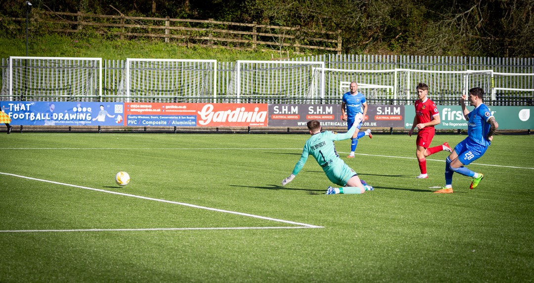 H'west County vs Llanelli